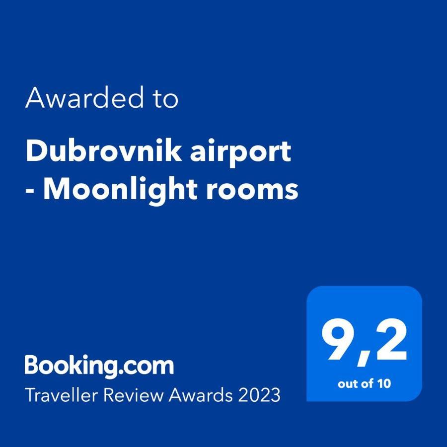 Dubrovnik Airport - Moonlight Rooms Mocici 外观 照片