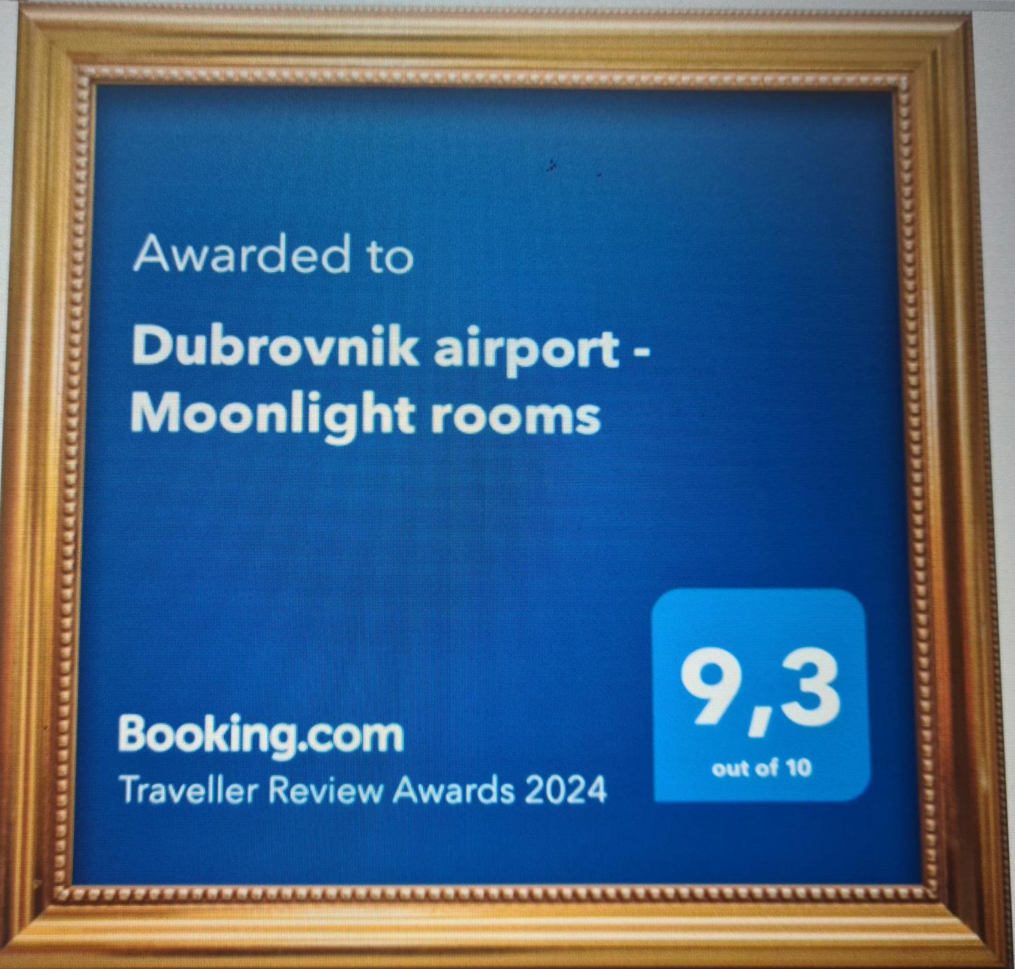 Dubrovnik Airport - Moonlight Rooms Mocici 客房 照片
